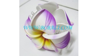 Tropical Flower Hair Clip Bali